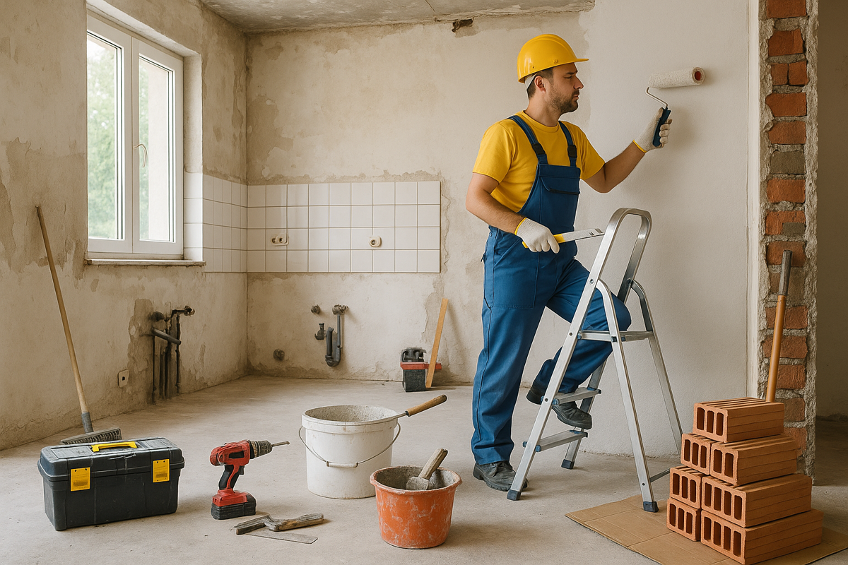 Ev Villa İnşaat Tadilat ve Revizyon Hizmetleri detay görseli